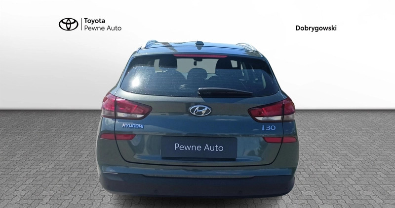 Hyundai I30 cena 73600 przebieg: 60952, rok produkcji 2022 z Sucha Beskidzka małe 92